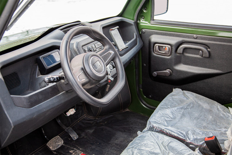 Электромобиль RTA ЛИДЕР 4x4 в Казани