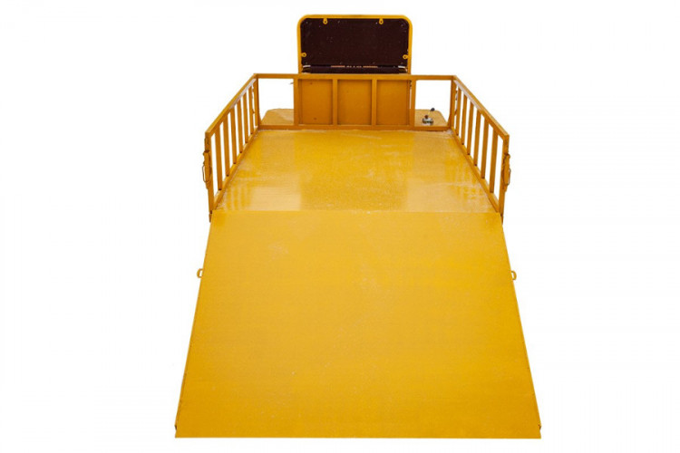 Грузовая электрическая тележка RuTrike ПЕРОН ТРАП в Казани