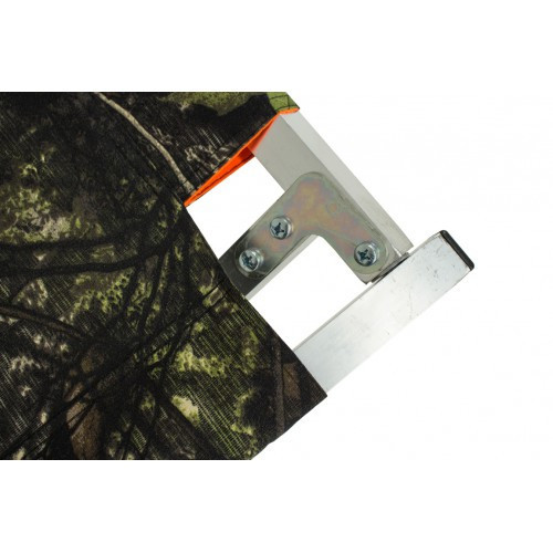 Раскладушка алюминиевая Медведь 180x75 см (широкая) в Казани