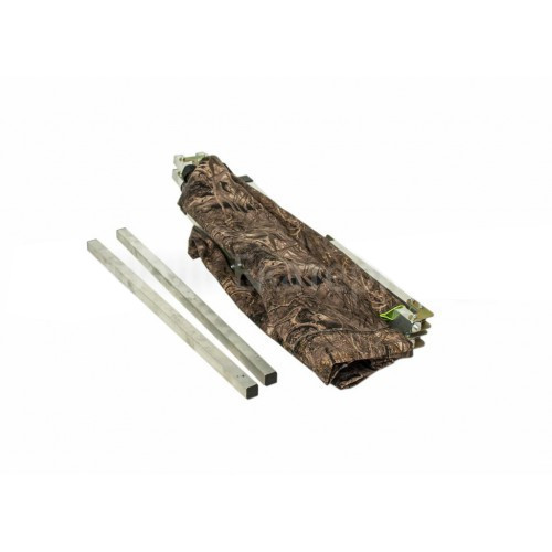 Раскладушка алюминиевая Медведь 180x75 см (широкая) в Казани