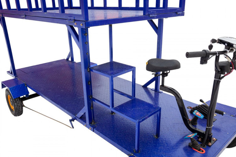 Грузовая электрическая тележка RuTrike ПАЛИСАД ЯРУС в Казани