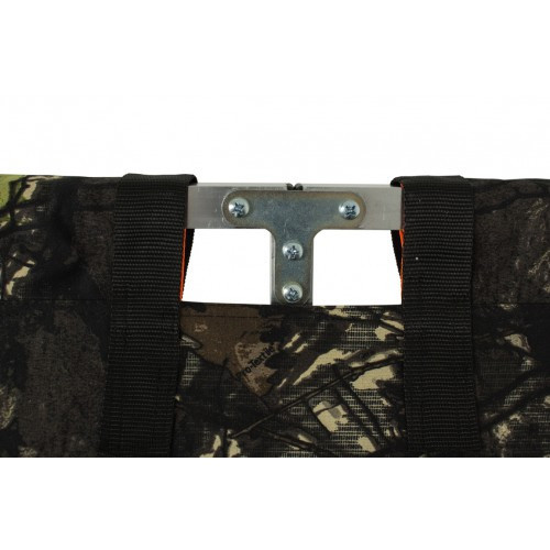 Раскладушка алюминиевая Медведь 190x75 см (широкая) в Казани