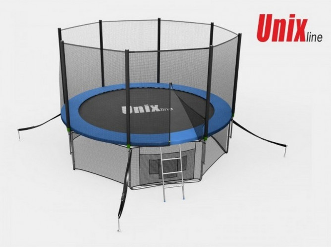 Батут Unix 14 ft outside 427 см в Казани