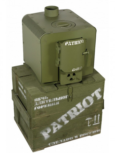 Печь длительного горения Grill’D Patriot 200 в Казани