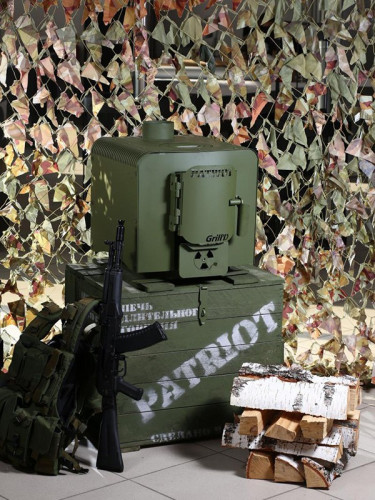 Печь длительного горения Grill’D Patriot 200 в Казани
