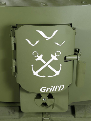 Печь длительного горения Grill’D Patriot 200 в Казани