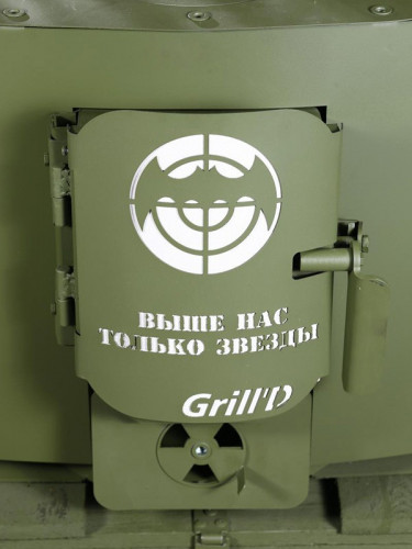 Печь длительного горения Grill’D Patriot 200 в Казани