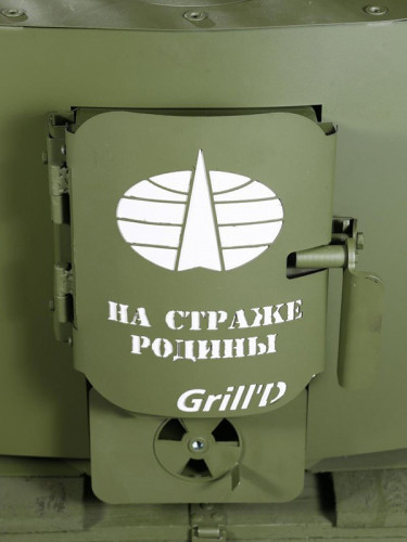 Печь длительного горения Grill’D Patriot 200 в Казани