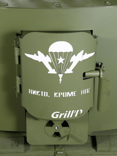 Печь длительного горения Grill’D Patriot 200 в Казани