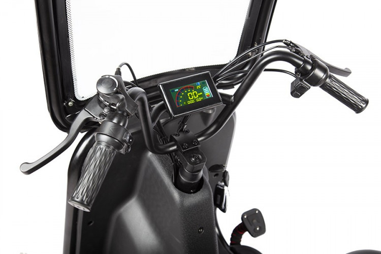 Электроскутер Rutrike Куб в Казани