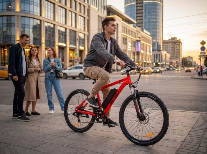 Электровелосипед INTRO Sport в Казани