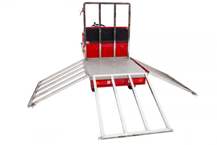 Грузовая электрическая тележка RuTrike КАРА в Казани