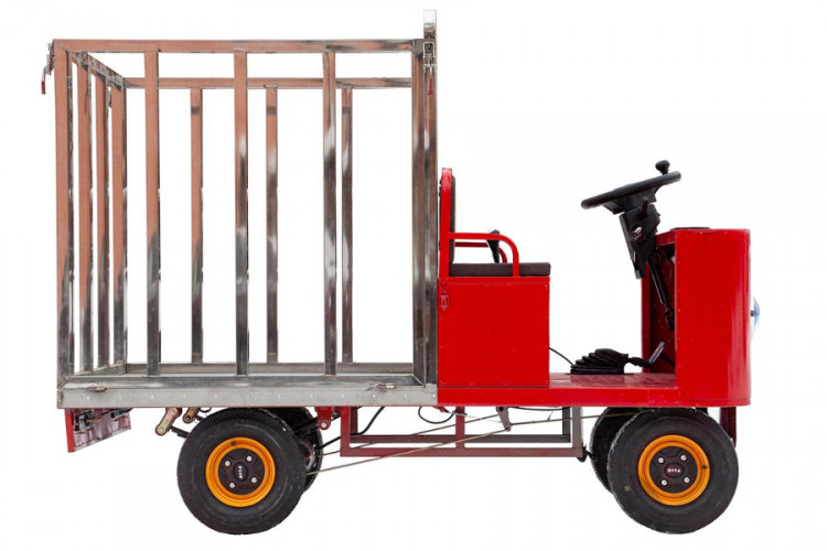 Грузовая электрическая тележка RuTrike КАРА в Казани