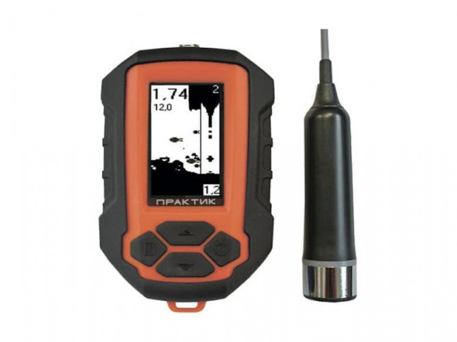 Эхолот Практик 7 BWF + Проводной датчик 7 BWF в Казани