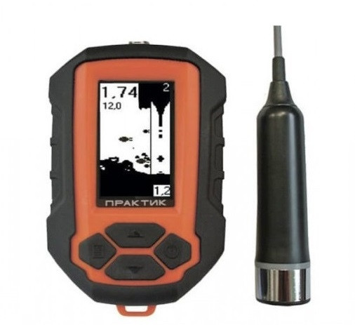 Эхолот Практик 7 BWF + Проводной датчик 7 BWF в Казани