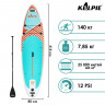 SUP-доска KELPIE 10,4 - голубой в Казани