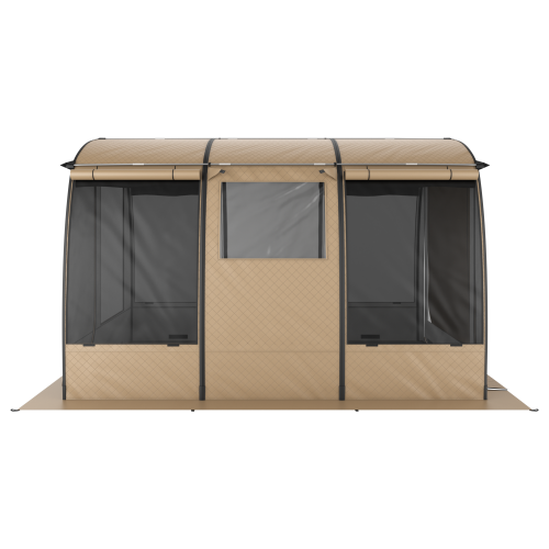 Шатер - Мобильная баня-палатка Морж Shelter в Казани