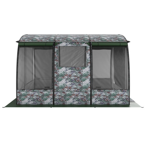 Шатер - Мобильная баня-палатка Морж Shelter в Казани