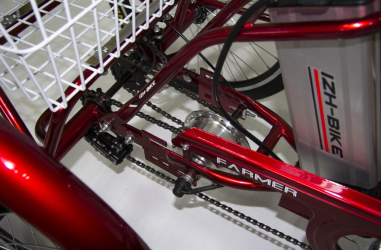 Электро трицикл Иж-Байк Farmer Li-ion (Задний привод) в Казани