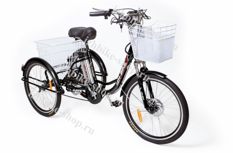 Электро трицикл Иж-Байк Farmer Li-ion (Задний привод) в Казани