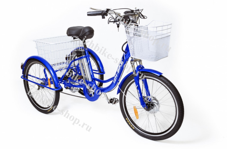 Электро трицикл Иж-Байк Farmer Li-ion (Задний привод) в Казани