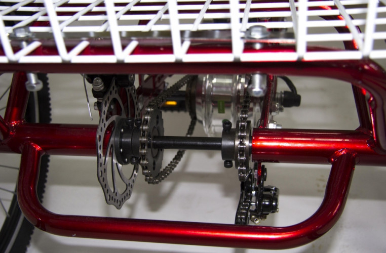 Электро трицикл Иж-Байк Farmer Li-ion (Задний привод) в Казани