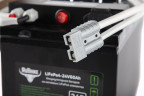 Тяговый железо-фосфатный аккумулятор RuTrike LiFePO4 60V48Ah (60А) в Казани
