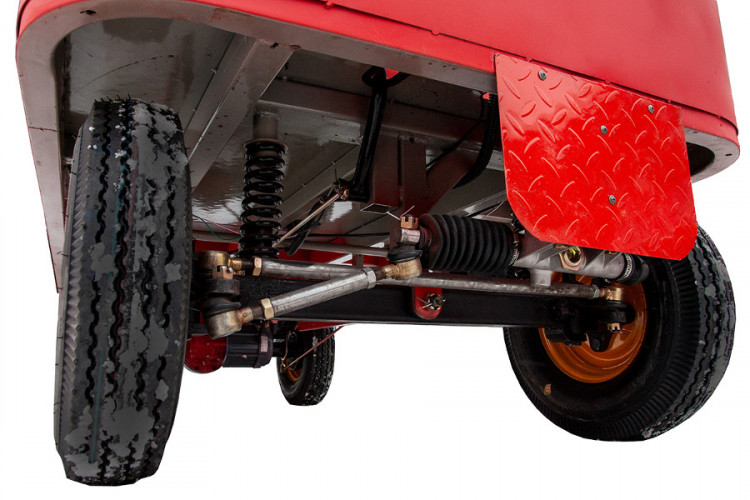 Грузовая электрическая тележка RuTrike КАРА КУНГ в Казани