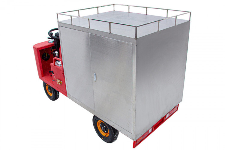 Грузовая электрическая тележка RuTrike КАРА КУНГ в Казани