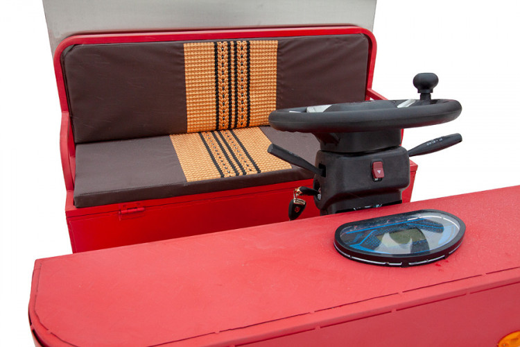 Грузовая электрическая тележка RuTrike КАРА КУНГ в Казани