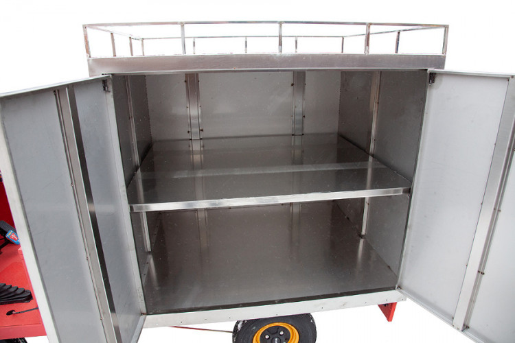 Грузовая электрическая тележка RuTrike КАРА КУНГ в Казани