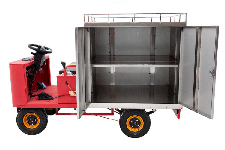 Грузовая электрическая тележка RuTrike КАРА КУНГ в Казани