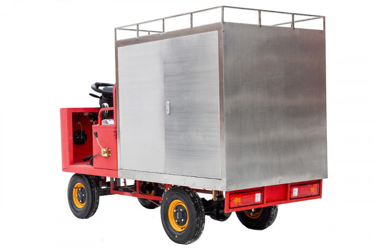 Грузовая электрическая тележка RuTrike КАРА КУНГ в Казани