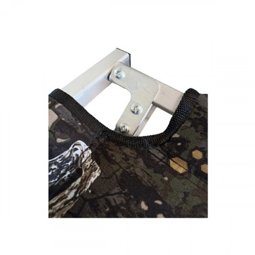 Раскладушка утепленная Медведь 200x75 см (широкая)  в Казани