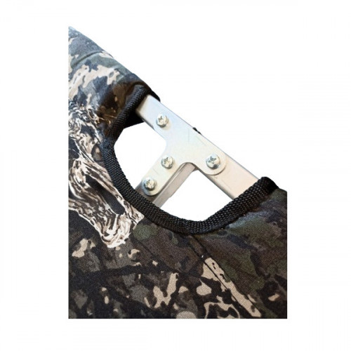 Раскладушка утепленная Медведь 200x75 см (широкая)  в Казани