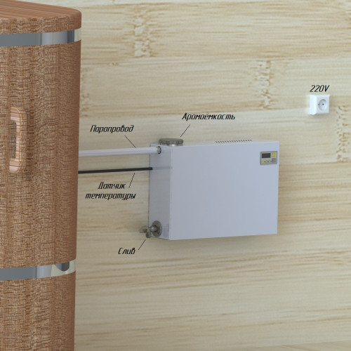 Парогенератор ПГН EVRO 2 кВт в Казани