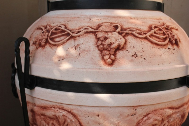 Тандыр Легенды Премиум с эффектом кракле в Казани