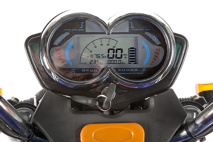 Грузовая электрическая тележка Rutrike Атлант 2000 в Казани