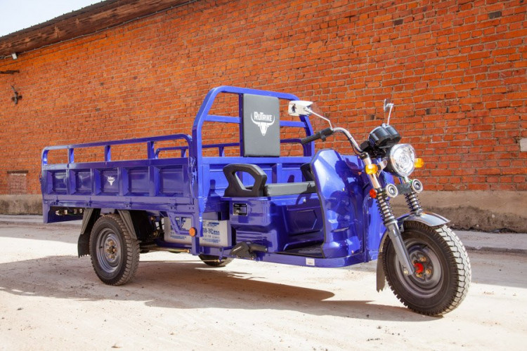 Грузовая электрическая тележка Rutrike Атлант 2000 в Казани