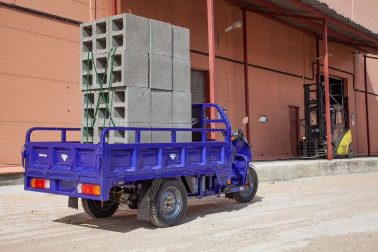 Грузовая электрическая тележка Rutrike Атлант 2000 в Казани