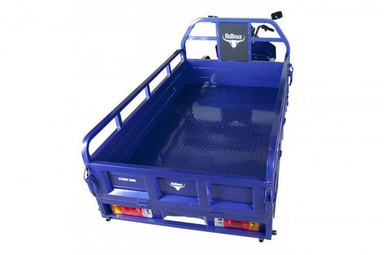 Грузовая электрическая тележка Rutrike Атлант 2000 в Казани