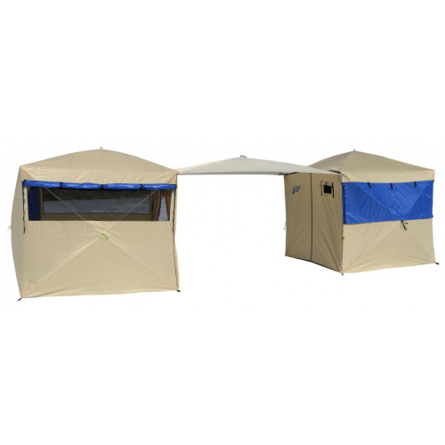 Шатер-тент Polar Bird 3SK-2шт + Тент-навес в Казани