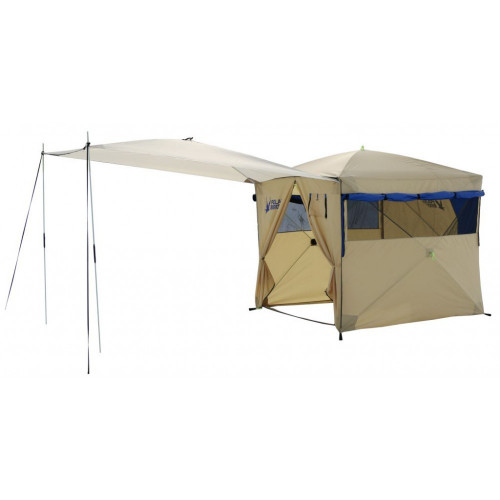 Шатер-тент Polar Bird 3SK-2шт + Тент-навес в Казани