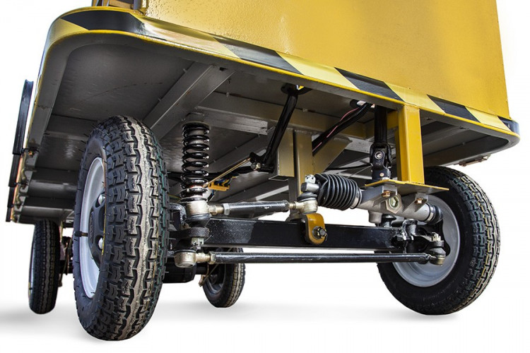 Платформенная тележка электрическая RuTrike ПЕРОН в Казани