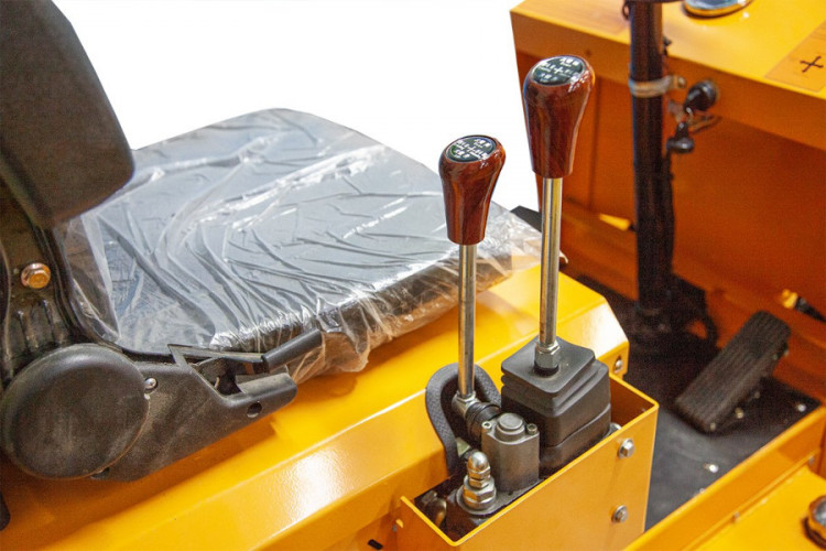 Электрический погрузчик RuTrike БРАВО 4x4 в Казани