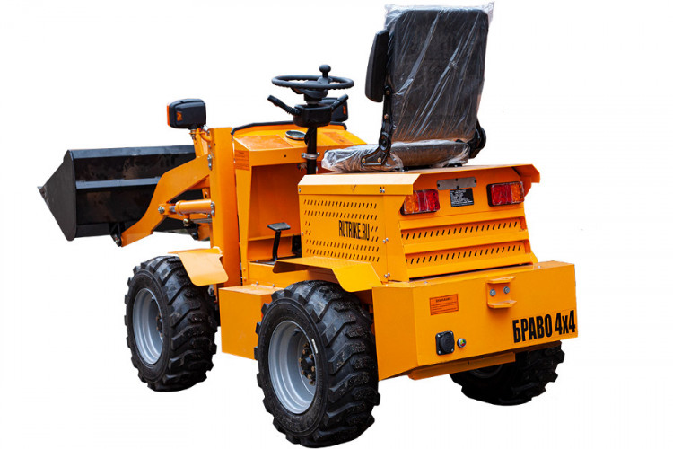 Электрический погрузчик RuTrike БРАВО 4x4 в Казани