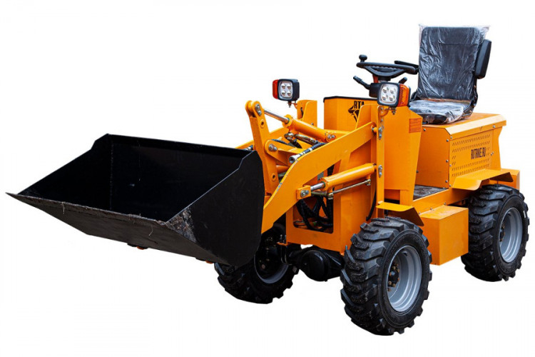 Электрический погрузчик RuTrike БРАВО 4x4 в Казани