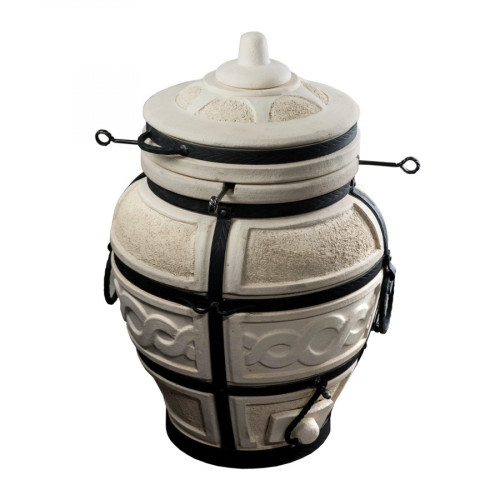 Тандыр Сармат Есаул с термометром в Казани