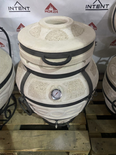 Тандыр Сармат Есаул с термометром в Казани