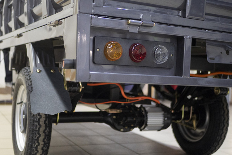 Грузовой электрический трицикл RuTrike D4 NEXT II в Казани